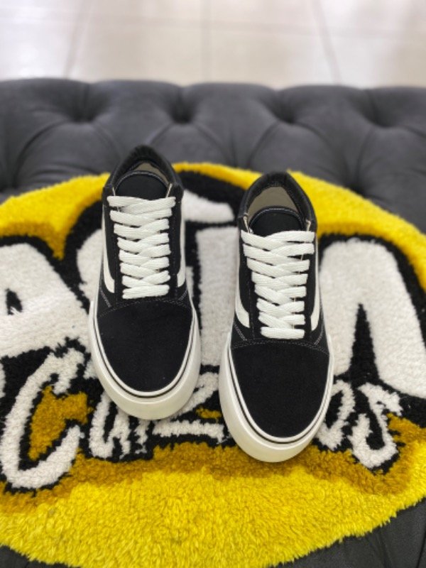 vans bota plataforma