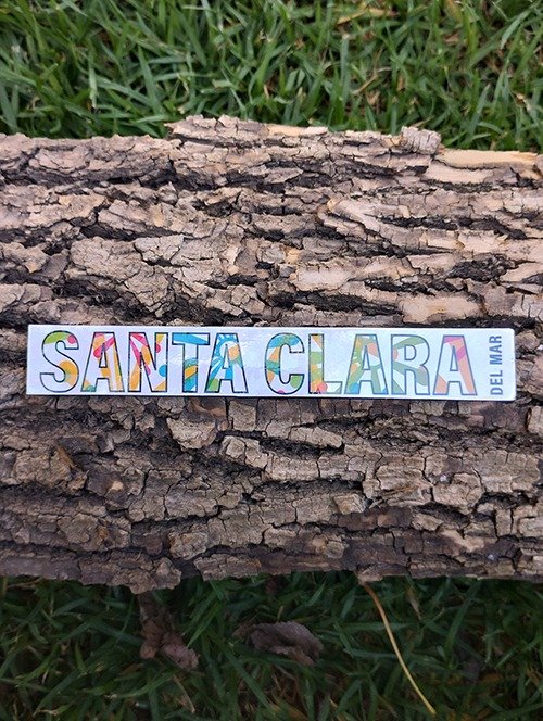 Producto - Imán Santa Clara del Mar cartel