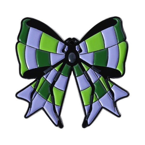 Producto - Pin Moño Gothic Beetlejuice