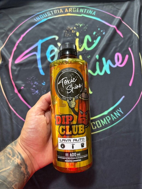 Producto - Shampoo Dip Club