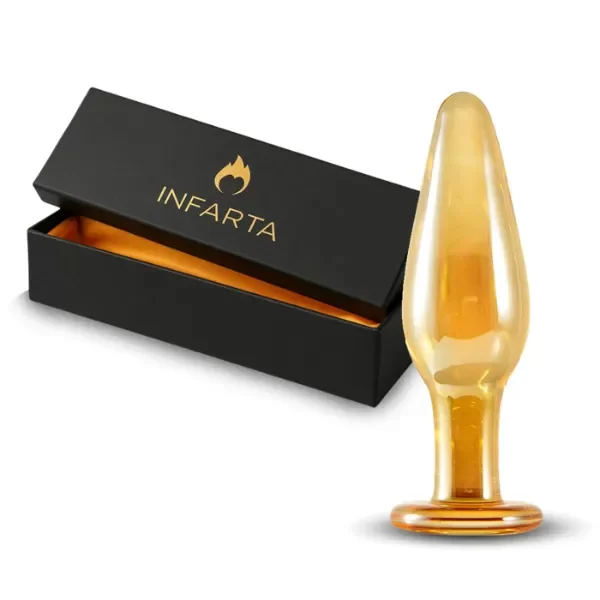 Producto - Glass Plug Aurum