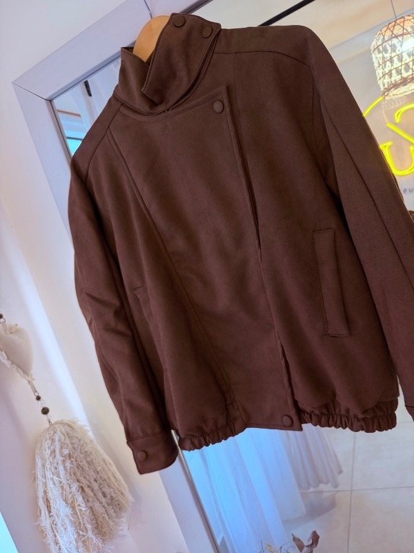 Producto - Jacket Zara gamuza - 1