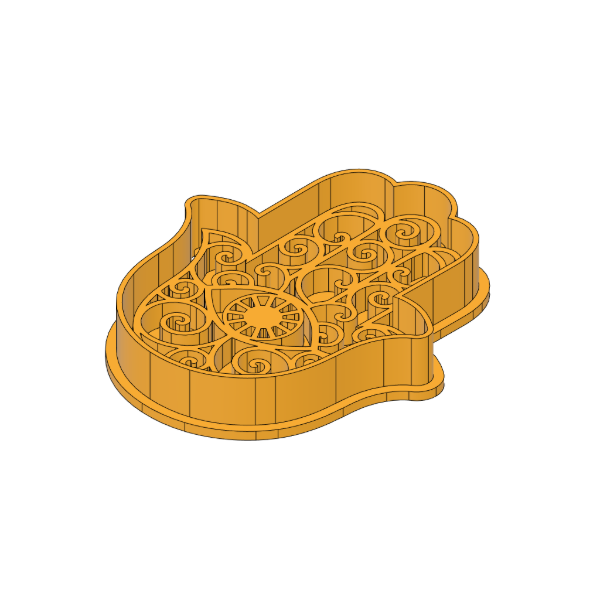 Producto - Cortante Mano Fátima