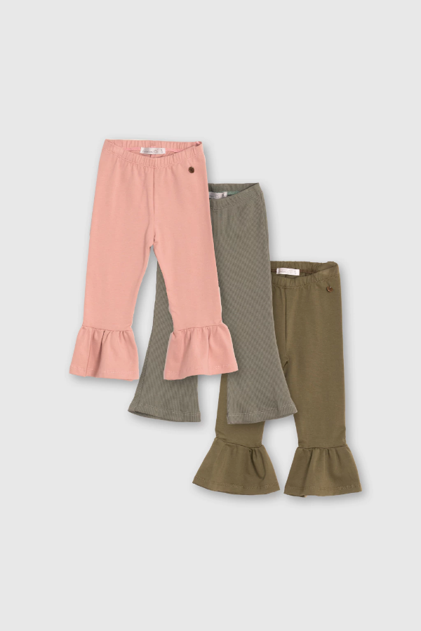 Producto - LEGGING BELINDA OXFORD VOLADO ROSA