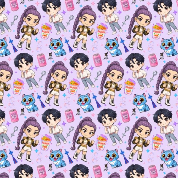 Producto - Huntrix lila