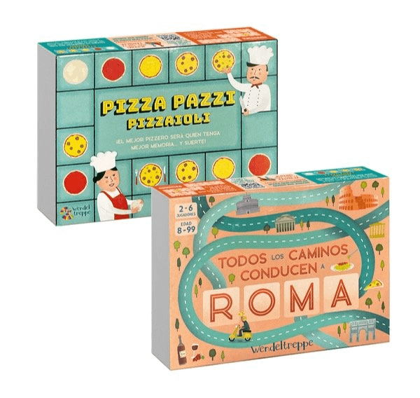 Producto - Todos Los Caminos Conducen A Roma [Alquiler]