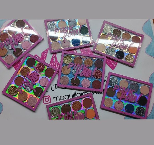 Producto - PALETA DE SOMBRAS FUN PINK 21 - 7