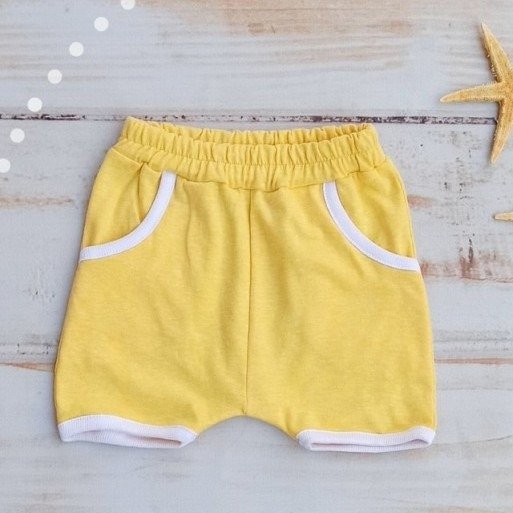 Producto - Short Lula Amarillo