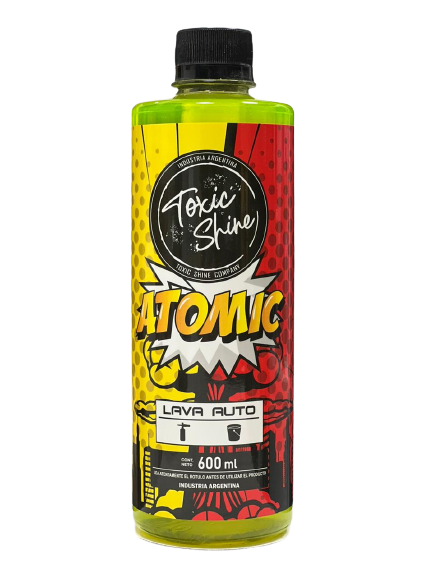 Producto - Shampoo Atomic