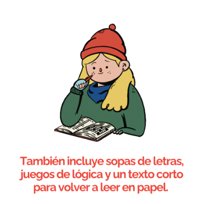 Producto - Revista Plaza Invierno: juegos de palabras y desafíos visuales - 4