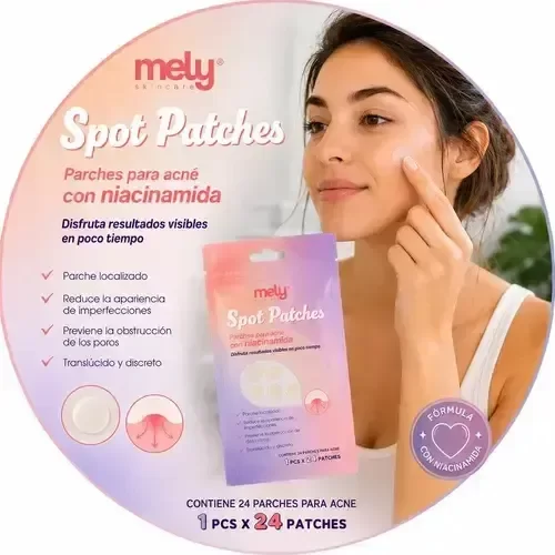 Producto - MELY PARCHE ACNE NIACINAMIDA/CORAZÓN - 2