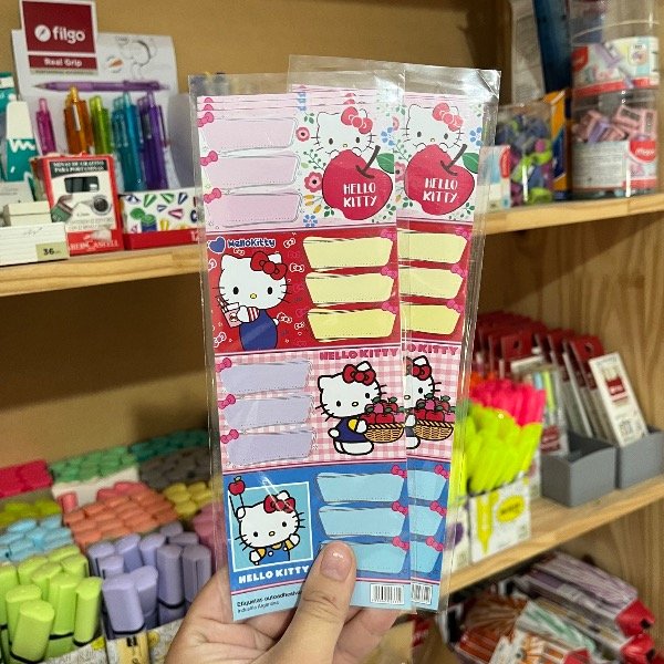 Producto - Rótulos Hello Kitty x12u