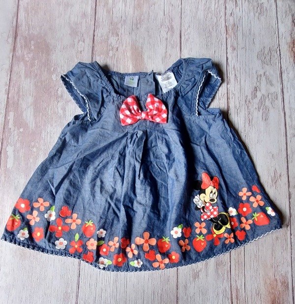 Producto - VESTIDO JEAN DISNEY 18 MESES