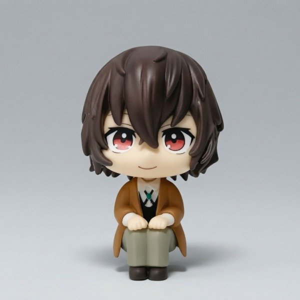Producto - Osamu Dazai Look Up - BUNGO STRAY DOGS (10cm) - 0