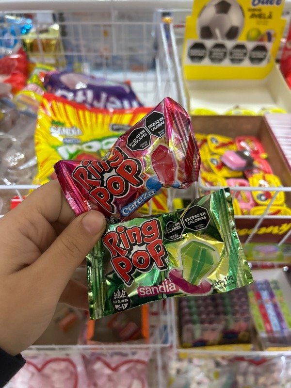 Producto - CHUPETIN RING POP X1