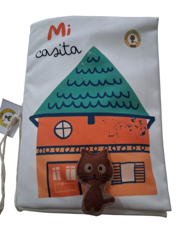 Producto - Libro Sensorial " Mi Casita " - 0