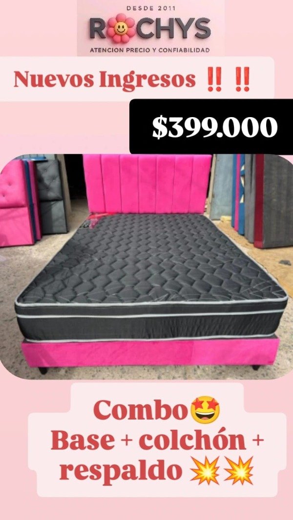 Producto - COMBO SOMMIER