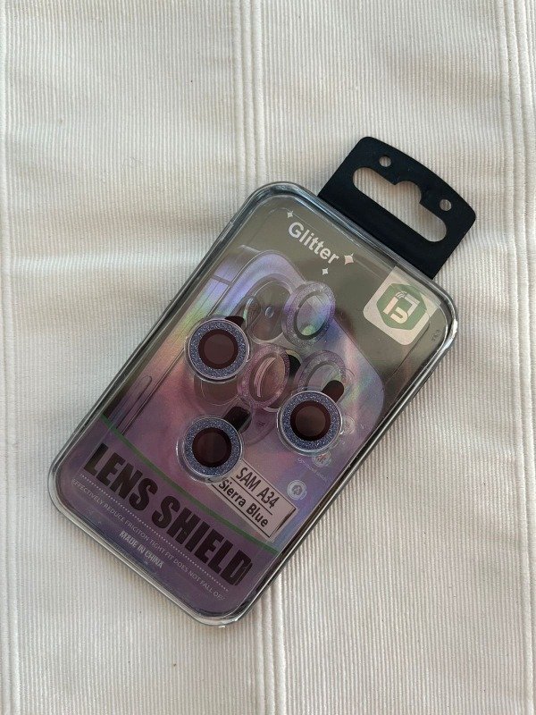 Producto - protector de camara brillo azul A15/a25/a34/a54/a14