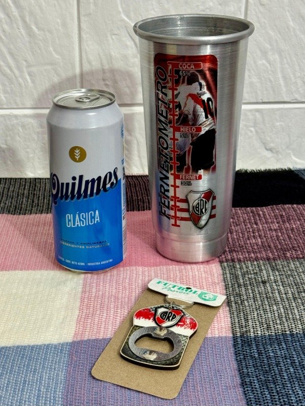 Producto - Vaso+Destapador+Cerveza