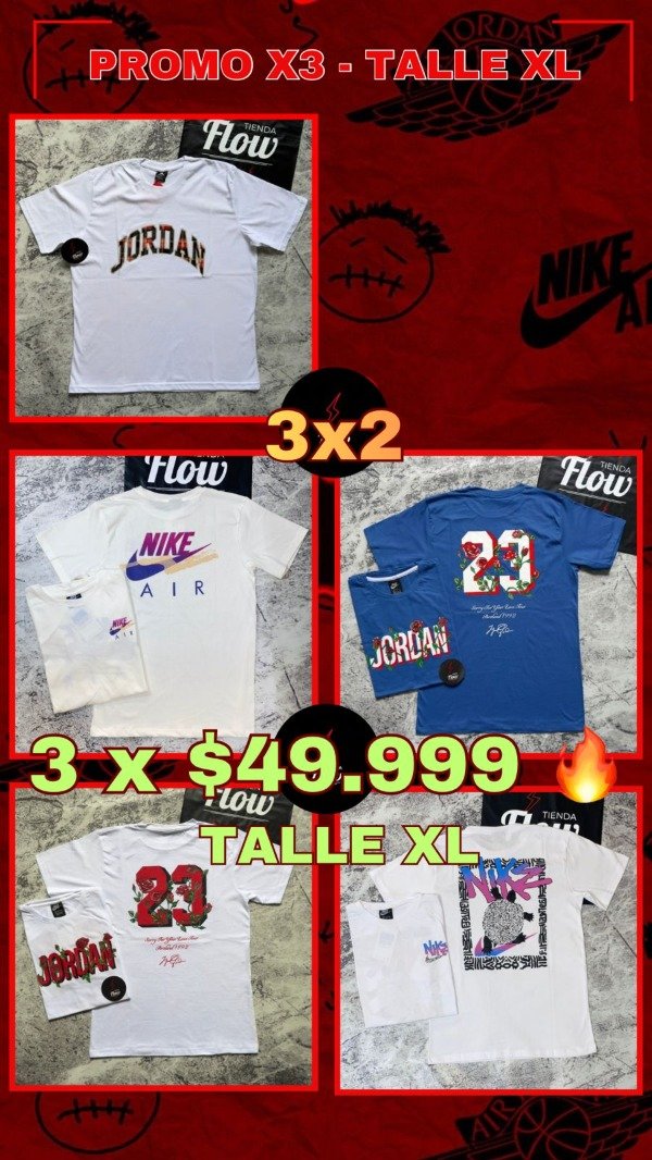 Producto - PROMO 3X2 TALLE XL