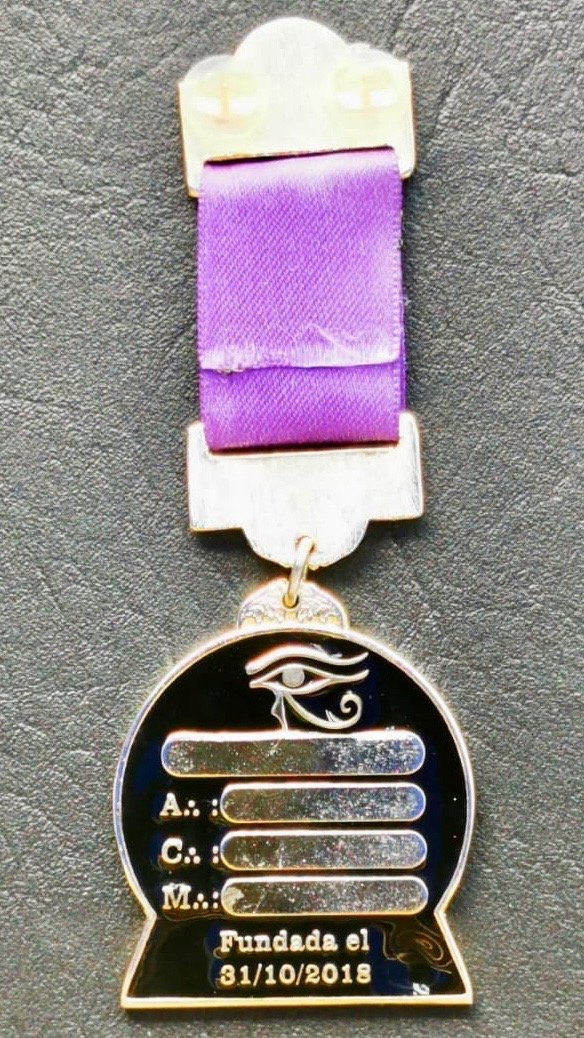 Producto - Medalla de la Respetable Logia Sol de Orán 658 - 2