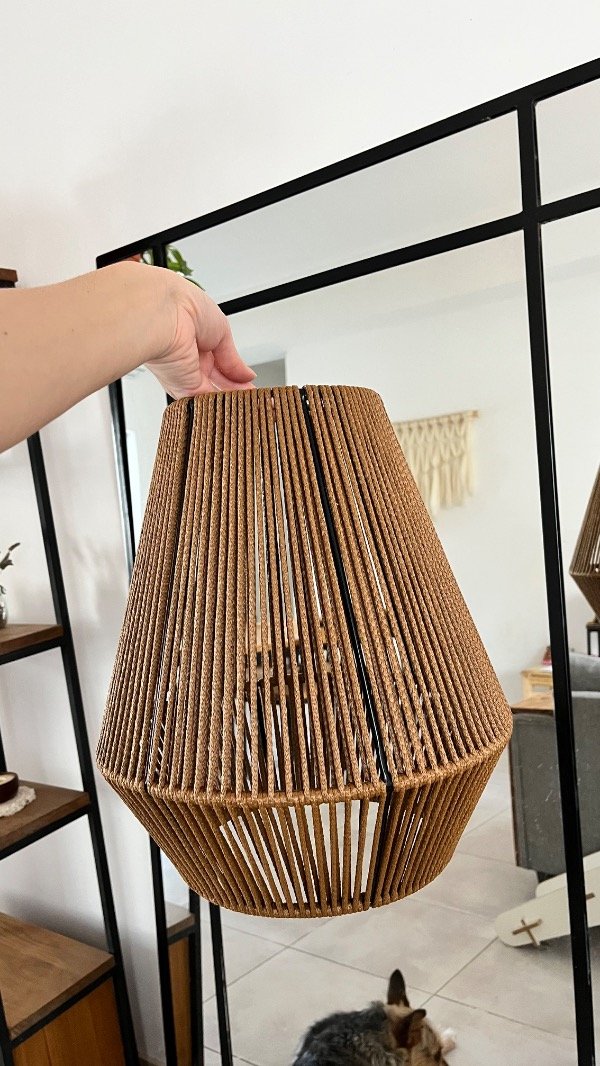 Producto - Portalámparas diamante