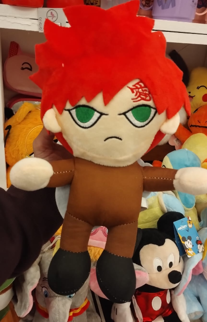 Producto - Peluche Naruto Gaara