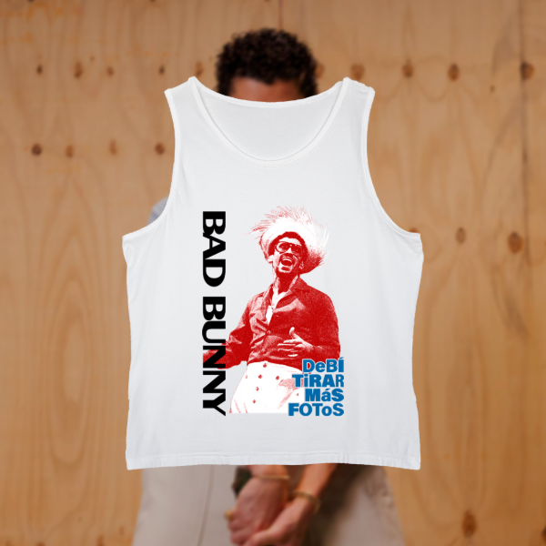 Producto - TANK TOP- Bad bunny 3