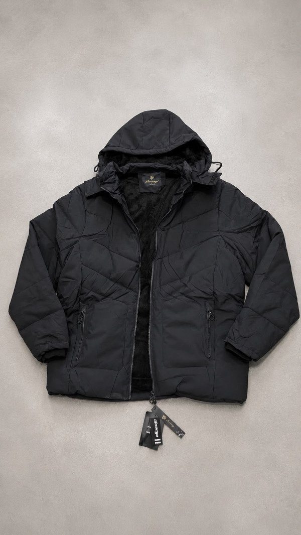 Producto - Campera Negra C/Peluche