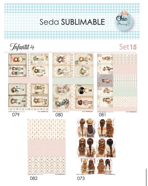 Producto - SET 15 x 5 SST - Infantil IV