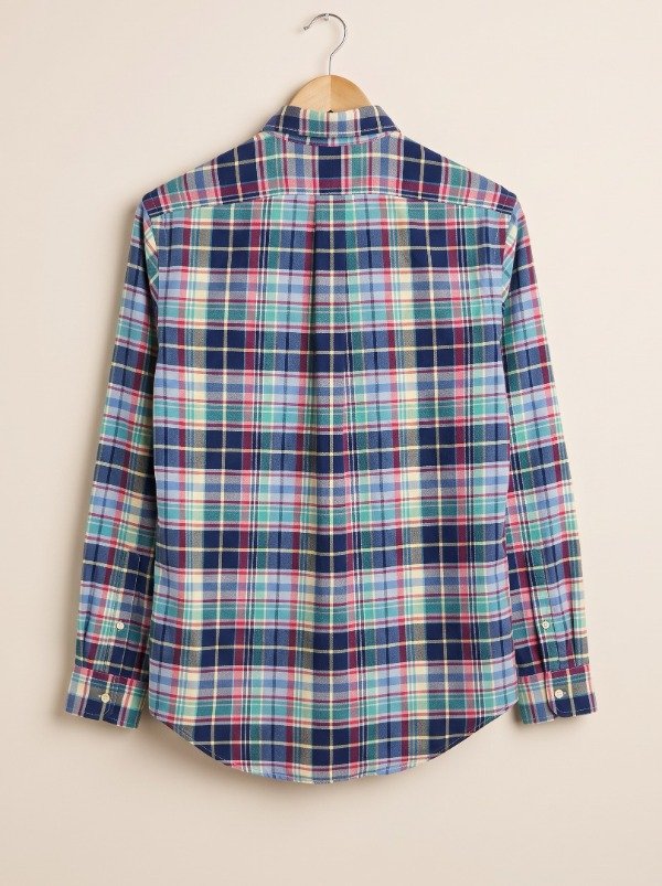 Producto - Camisa Polo Ralph Lauren Oxford Cuadrile T. S - 2