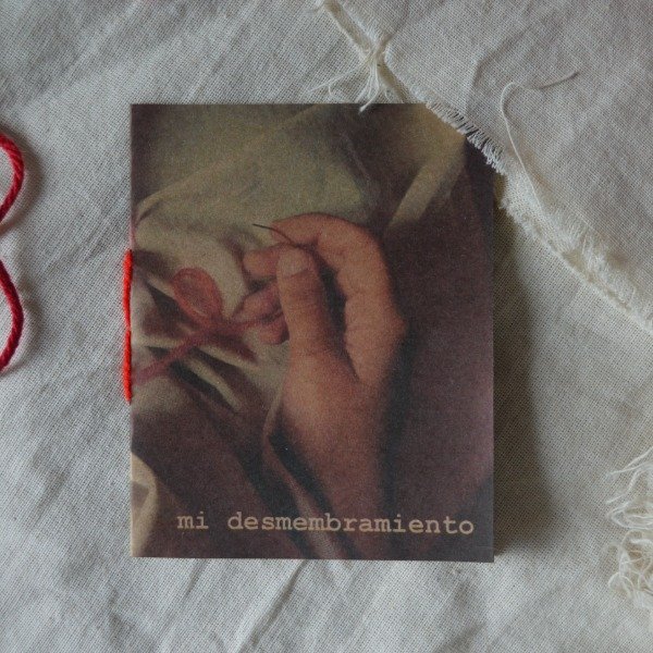 Producto - Poemario "Mi desmembramiento"