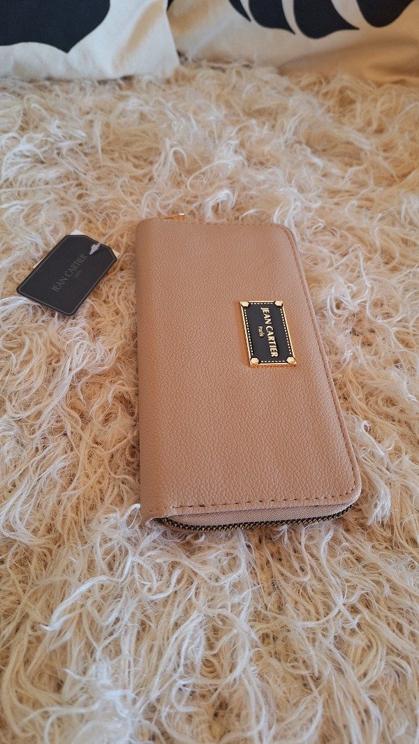 Producto - Billetera Jean cartier beige grande I