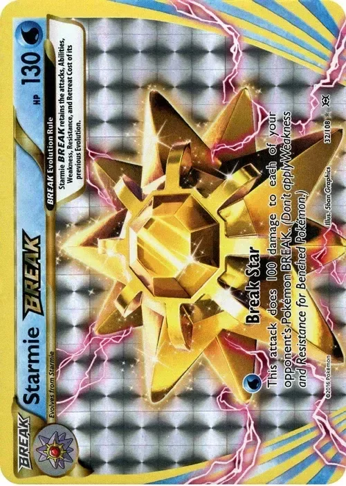 Producto - Starmie BREAK - 32/108 - Evolutions