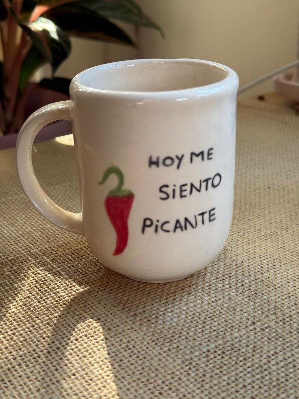 Producto - Taza Picante