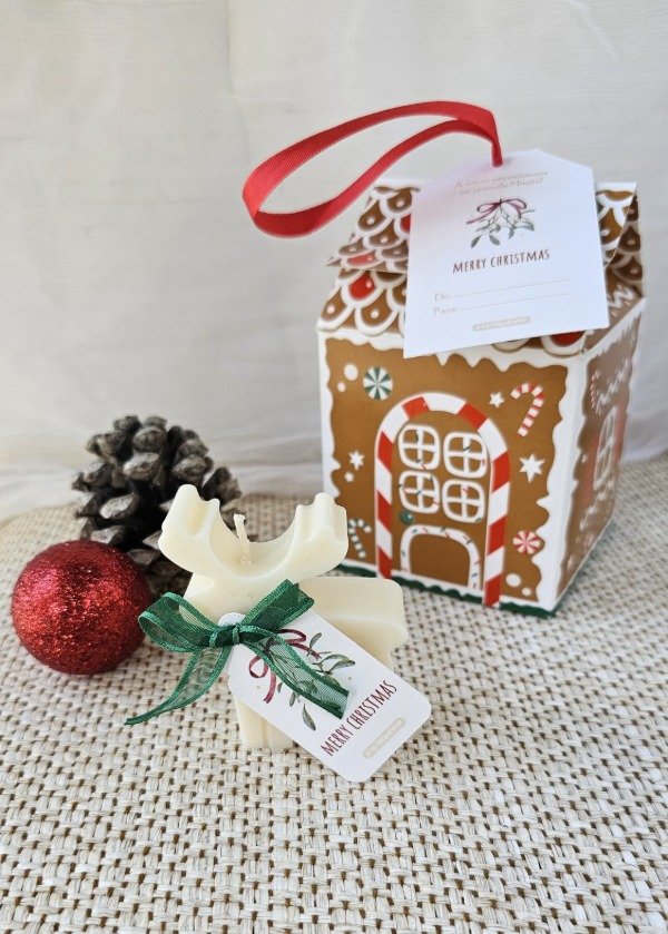 Producto - Vela Aromática Reno con Packaging