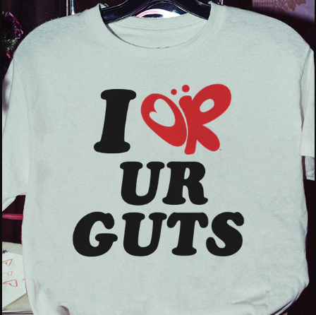Producto - Remera I OR ur guts - 1