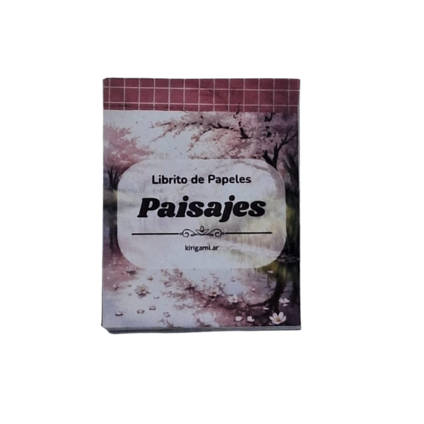 Producto - Mini Libritos de Papeles - 0