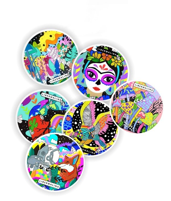 Producto - PACK 6 STICKERS