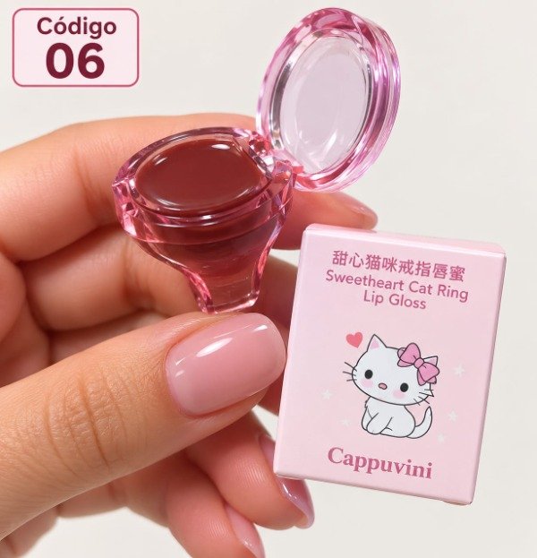 Producto - BRILLO LABIAL EN CREMA CAPPUVINI