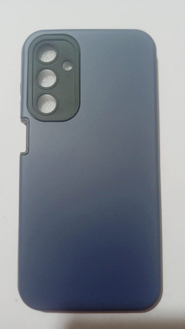 Producto - Funda Rígida Alto Impacto Azul para Samsung A25
