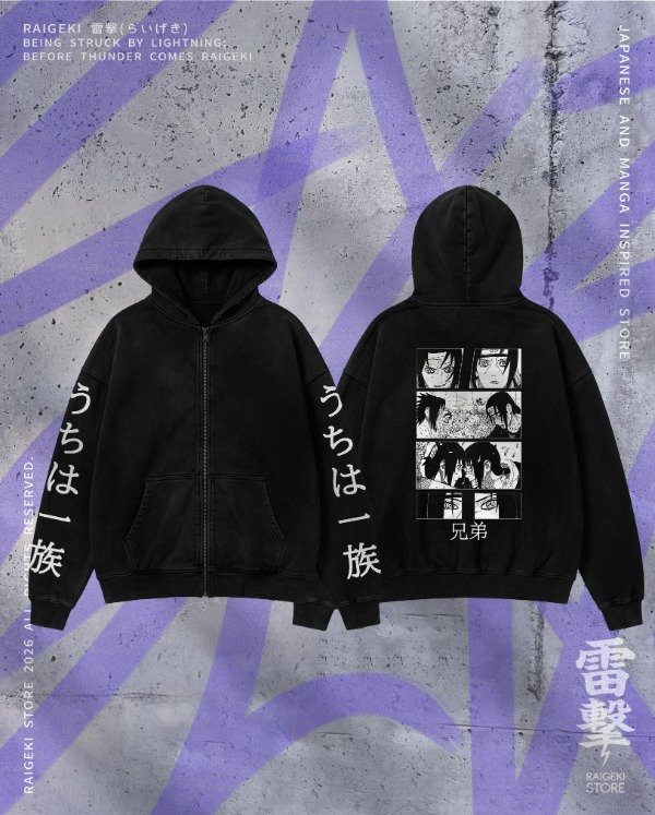Producto - Campera Kyoudai