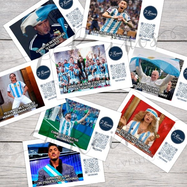 Producto - TARJETAS MEME EMPRENDEDOR ESPECIAL ARGENTINA