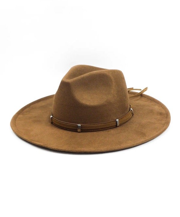 Producto - SOMBRERO GAMUZADO DOBLE TIRA ( 2 colores)