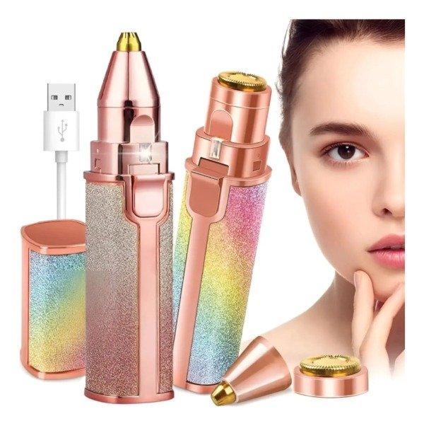 Producto - DEPILADORA FACIAL DUO RECARGABLE