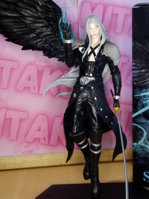 Producto - Sephiroth, One-Winged Angel - FINAL FANTASY VII (42cm)