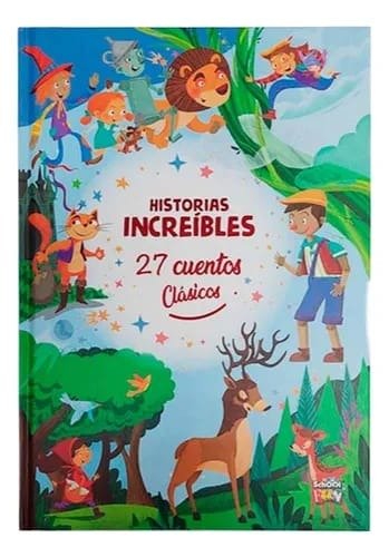Producto - Mis 27 cuentos clásicos Scholl Fun