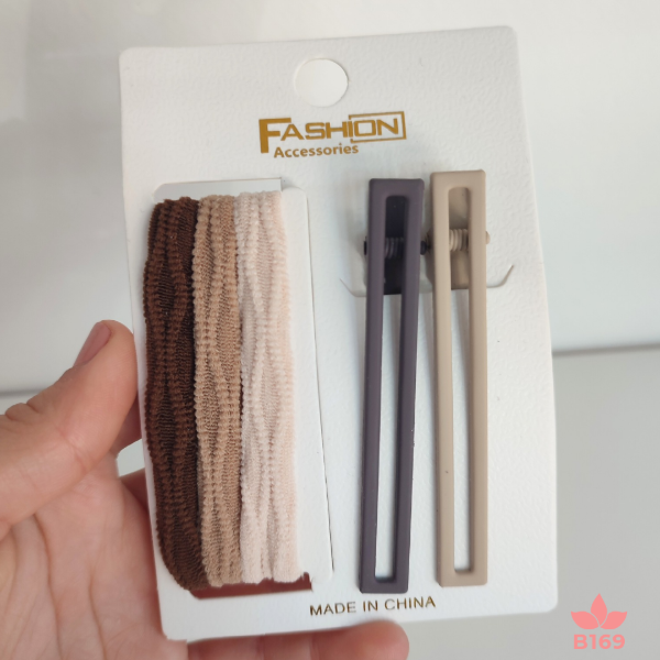 Producto - SET COLEROS Y PINZA RECTANGULO