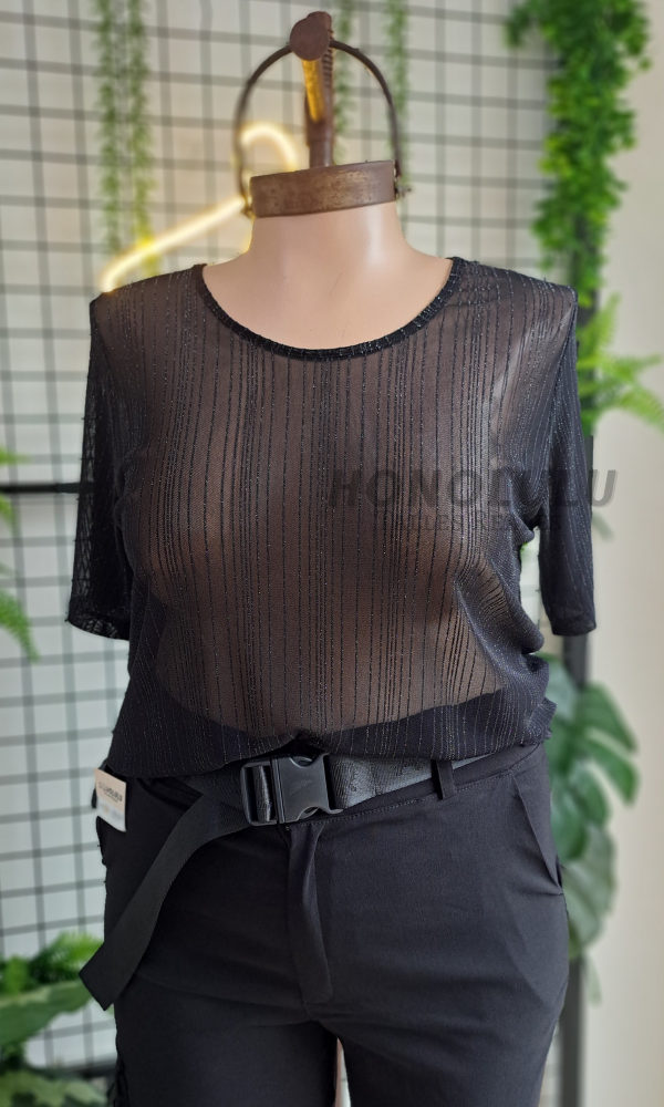 Producto - Remera de Tul con Brillo