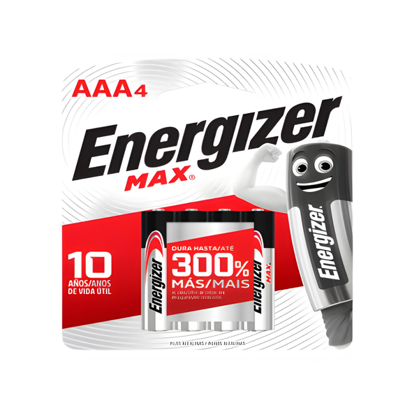 Producto - Pila AAA Energizer x4